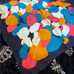 Colorful Abstract Women's Scarf